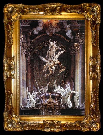 framed  ASAM, Egid Quirin Assumption of the Virgin xxx, ta009-2